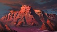 Background Environment Cliffs