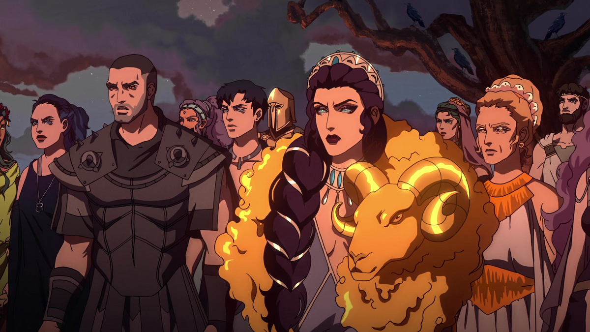 God Blood of Zeus Wiki Fandom