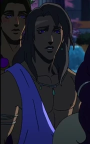 Blood of Zeus 1x06 Back to Olympus Hyacinthus