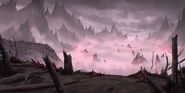 Blood of Zeus Environment Concept Art Fields of the Dead