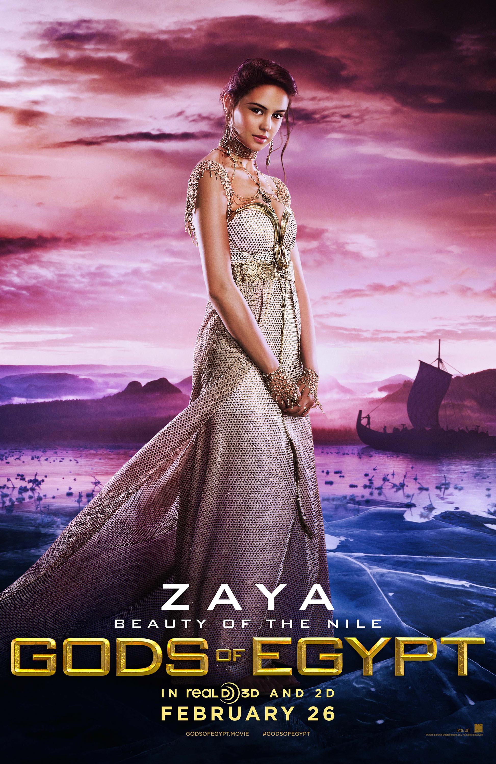 Zaya Gods Of Egypt Wikia Fandom
