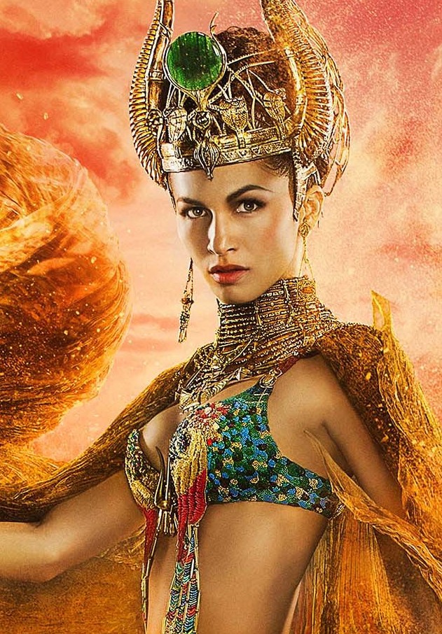 gods of egypt hathor theme