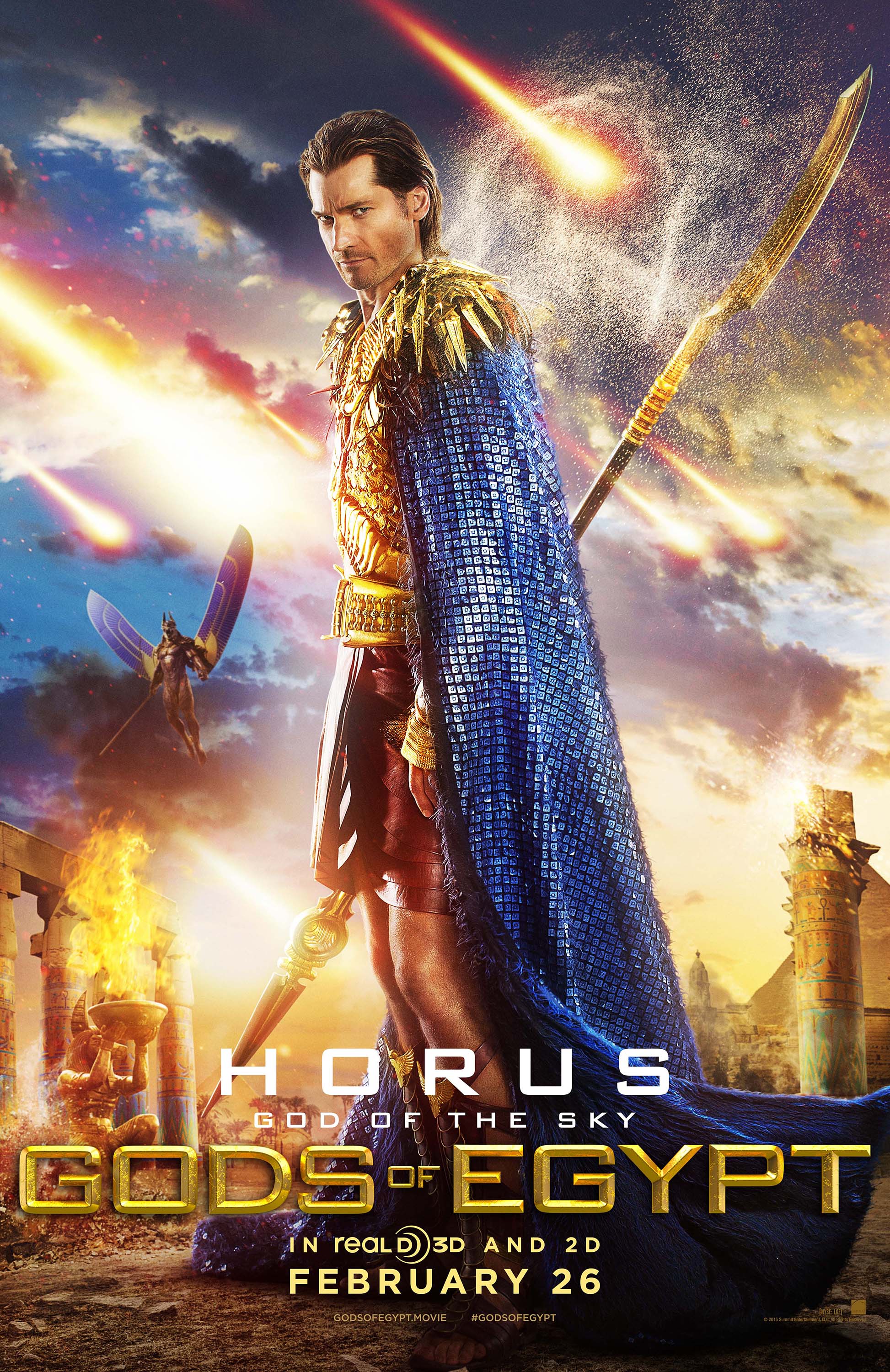 Horus Gods Of Egypt Wikia Fandom