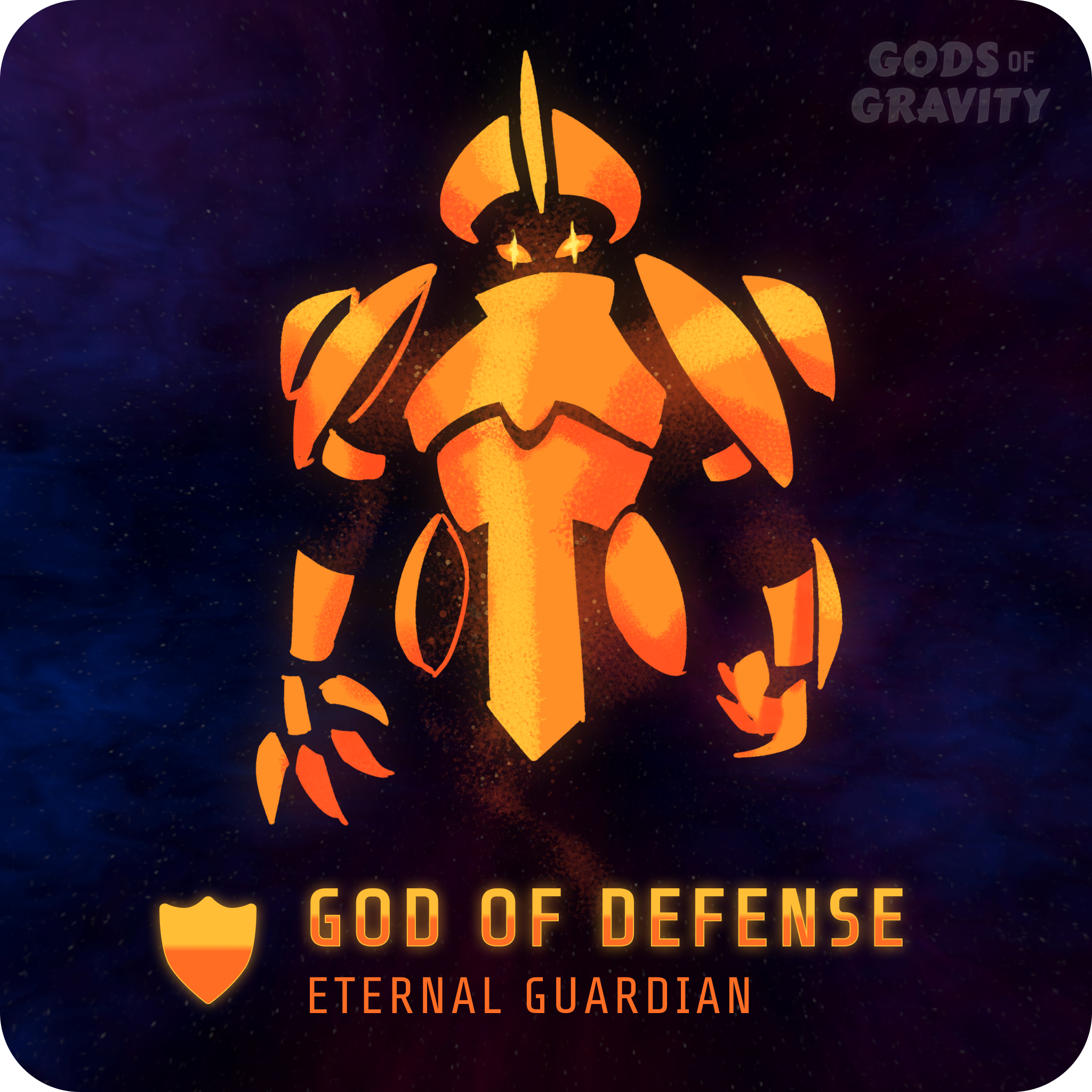 God of Defense, Gods of Gravity Wiki