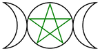 Triple-Goddess-Pentagram