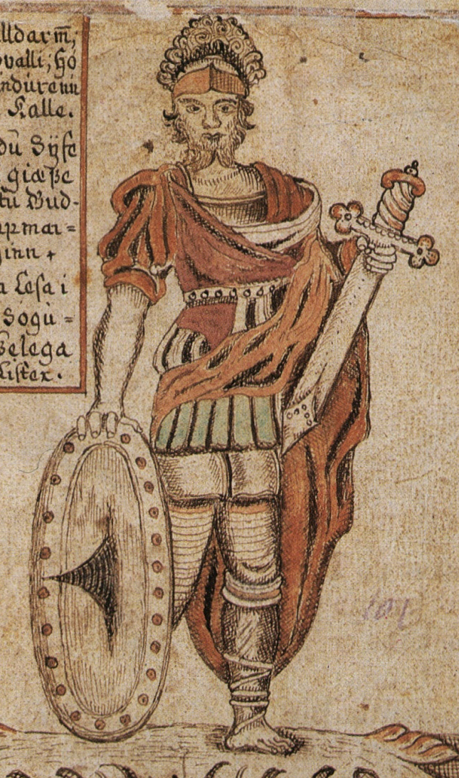 Týr (God of War), Crossverse Wiki