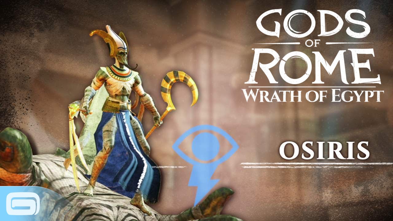gods of rome wrath of egypt
