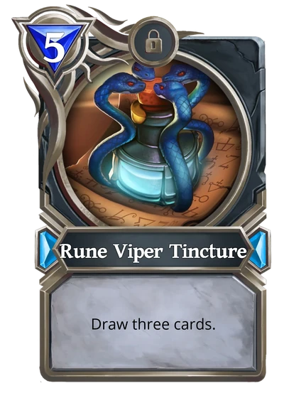 Rune Viper Tincture - Official Gods Unchained Wiki