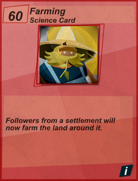 Farming card