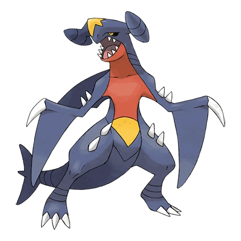 Garchomp | Godzilla and friends Wiki | Fandom