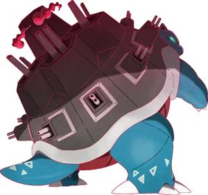No.009 カメックス(Blastoise) | ポケモン英語語源辞典
