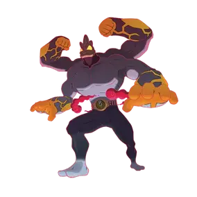 Machamp | Godzilla and friends Wiki | Fandom