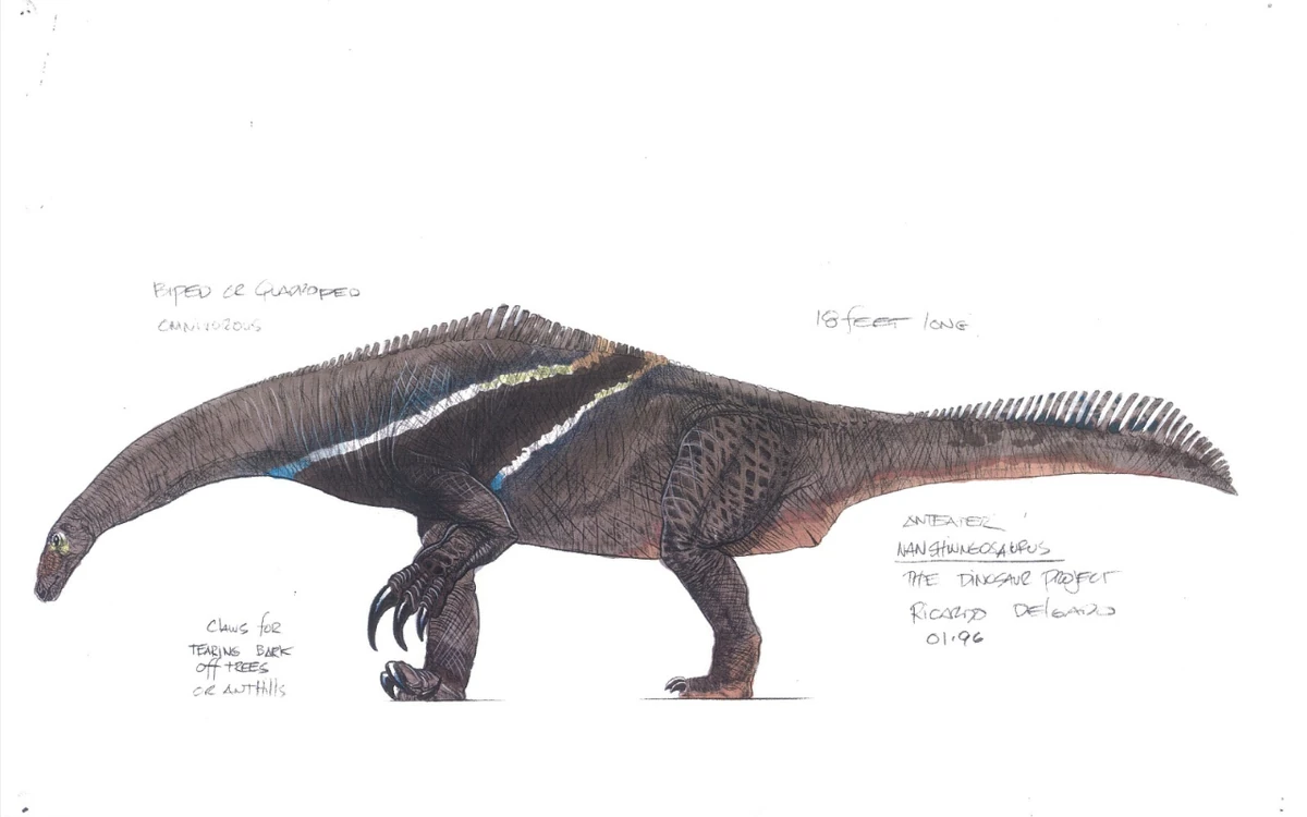 Nanshiungosaurus Godzilla and friends Wiki Fandom