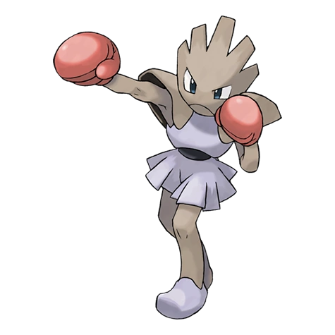 Hitmonchan Holo Pokemon Card (7/102) 1995 | eBay
