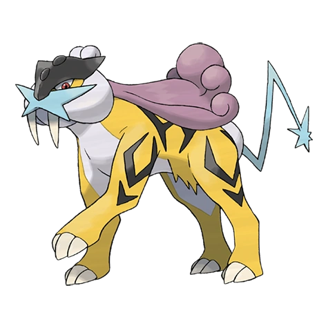 THE POKEMON WEEKLY ライコウ Raikou | Godzilla and friends Wiki | Fandom