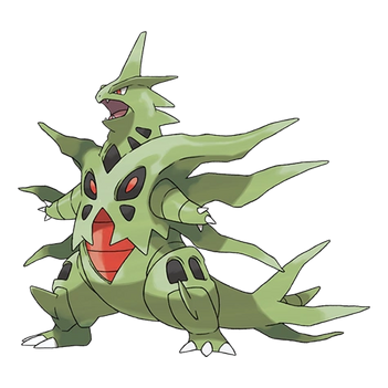 【英語版】Tyranitar (バンギラス) ☆よみがえる伝説 Tyranitar 044/080 Reviving Legends L2 Undaunted Japanese