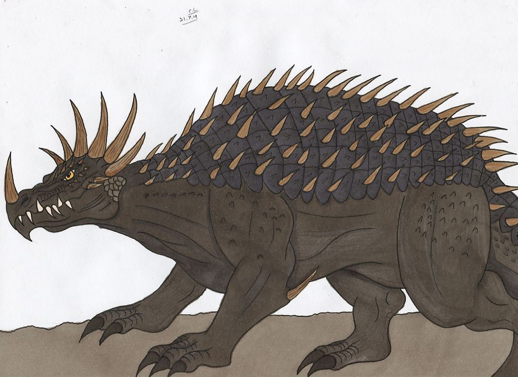 Godzilla Neo Anguirus