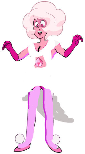 Pink diamond