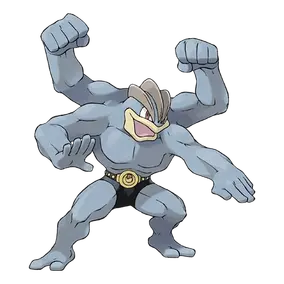 Machamp | Godzilla and friends Wiki | Fandom