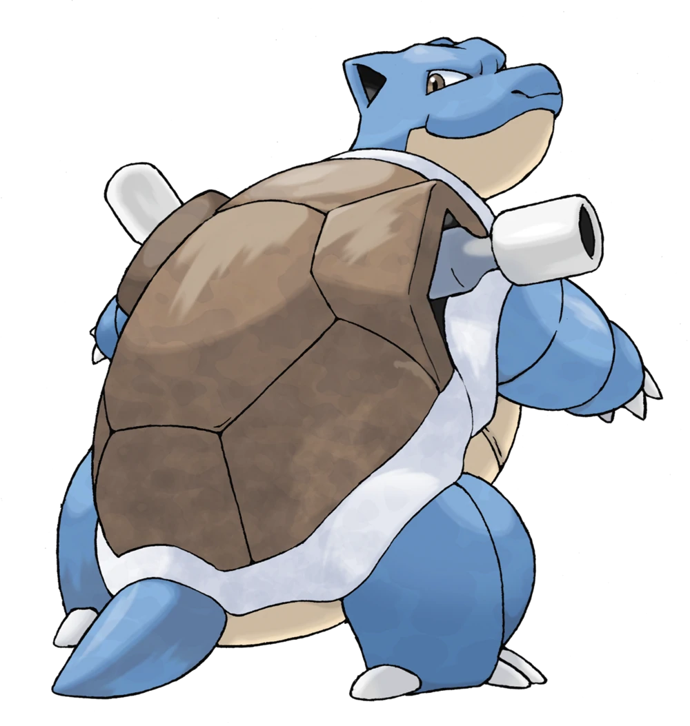Blastoise | Godzilla and friends Wiki | Fandom