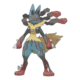 No.10448 Lucario(Shiny), Monster Wiki