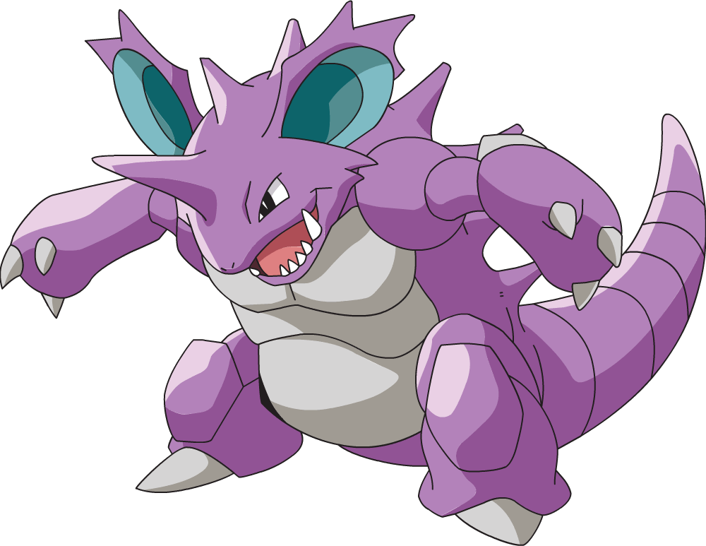 Nidoking (The Pokemon version of Baragon) | Godzilla Fan net. Wikia | Fandom
