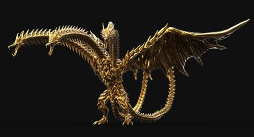 King Ghidorah (GODZILLA anime trilogy)