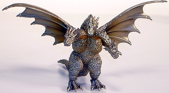 King Ghidorah (2001) | The Godzilla Figures Wiki | Fandom King Ghidorah (2001) | The Godzilla Figures Wiki | Fandom