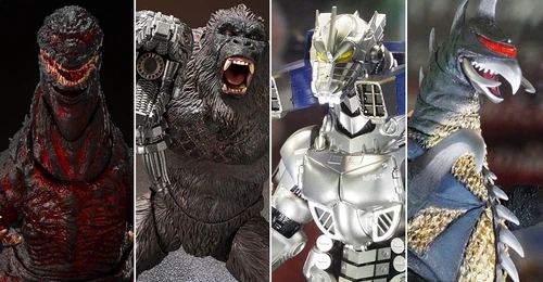 The Godzilla Figures Wiki