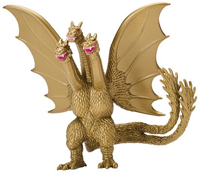 King Ghidorah (2001) | The Godzilla Figures Wiki | Fandom King Ghidorah (2001) | The Godzilla Figures Wiki | Fandom