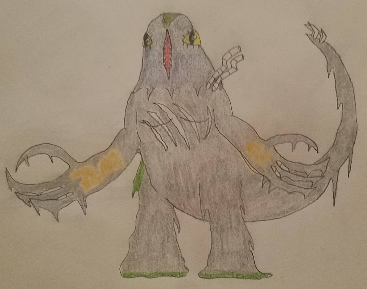 Hedorah | Godzilla Hotlines Universe Wiki | Fandom