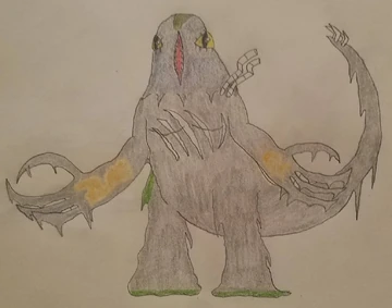 マーミットヘドラGodzilla Hedorah ダークグリーンクリアラメ