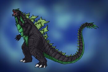 Super Godzilla (Art by brunozillinhero)