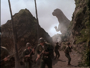 Godzillasaurus vs. US Marines