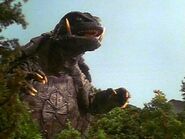 Gamera on Monster Island