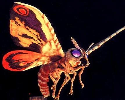 godzilla unleashed mothra