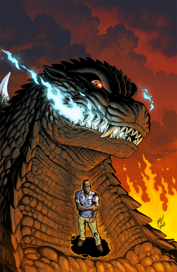 Godzilla Ruler of Earth #1 Roars in with a 3 out of 5!