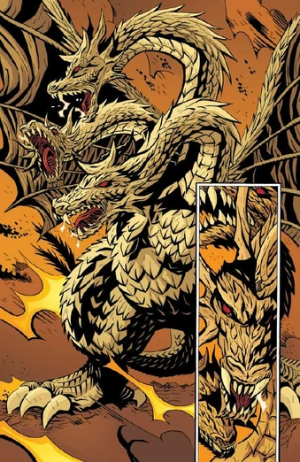 Mecha-King Ghidorah | Godzilla: Rulers of Earthland Wiki