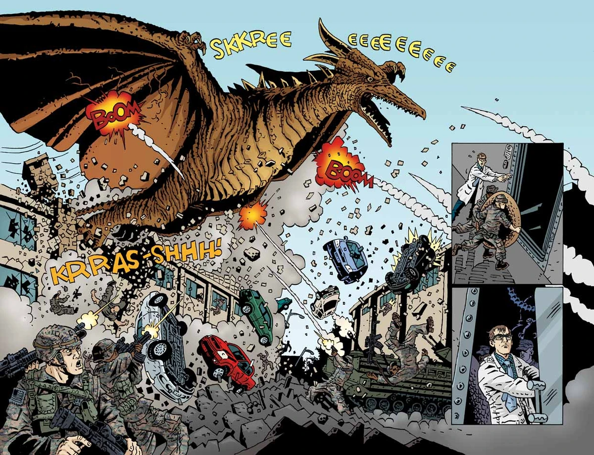 Rodan/Plots Godzilla Rulers of Earthland Wiki Fandom