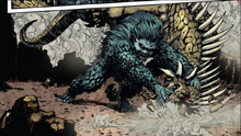 RULERS OF EARTH Issue 5 - 5 - Gaira vs Varan