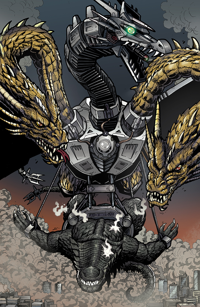 Mecha-King Ghidorah  Wikizilla, the kaiju encyclopedia