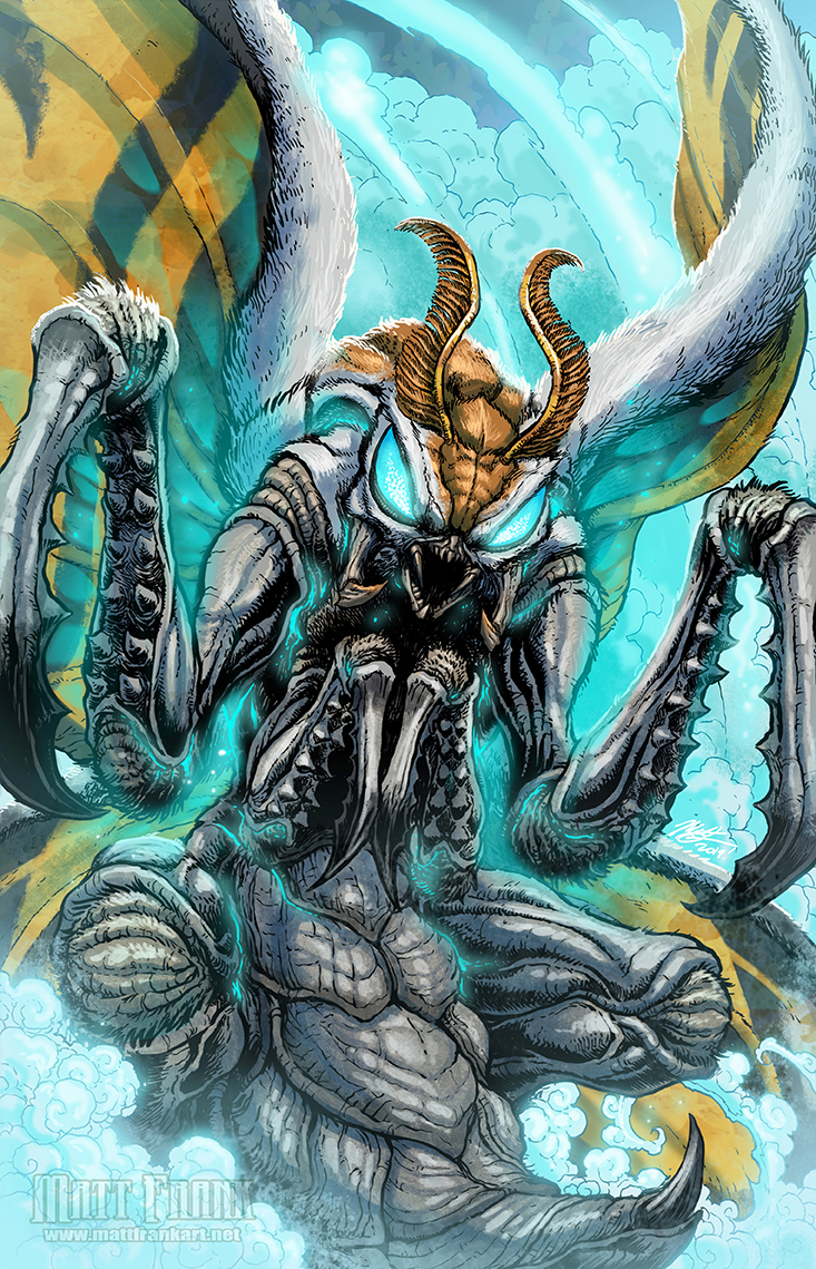 Mothra Lea Godzilla Rulers of Earthland Wiki Fandom