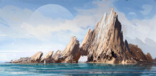 Rocky island by macrebisz-d65gpou