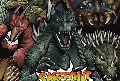 Godzilla: Rulers of Earth #4 - Chapter Four: Dawn of Destoroyah