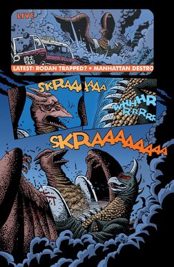 Gigan VS Rodan