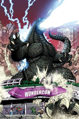 Godzilla: Rulers of Earth #2  Wikizilla, the kaiju encyclopedia