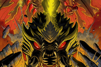 Godzilla: Rulers of Earth #3  Wikizilla, the kaiju encyclopedia