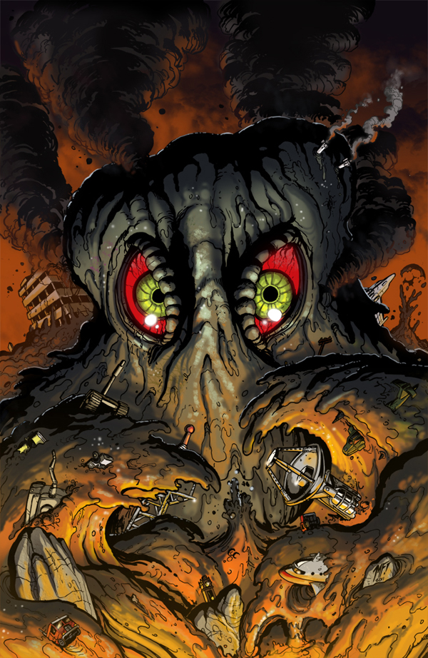Hedorah | Godzilla: Rulers of Earthland Wiki | Fandom