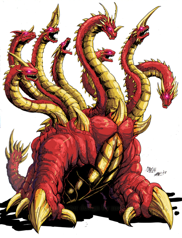 Yamata no Orochi  Wikizilla, the kaiju encyclopedia