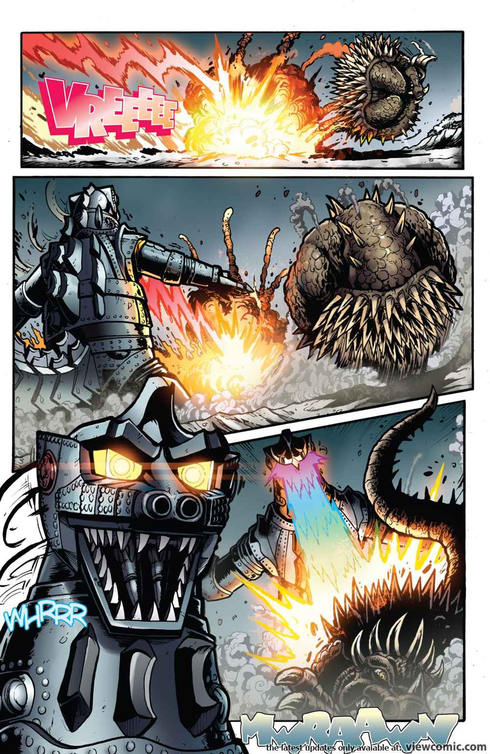Godzilla Rulers of Earth Complete Comic Set 1-25 Lot Mechagodzilla
